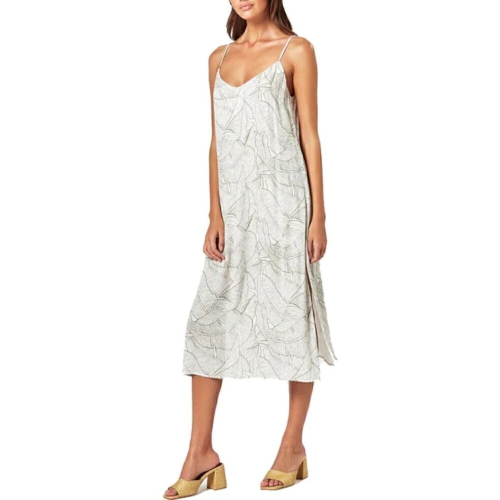 NWT Charlie Holiday Zen Banana Leaf Mini Dress Small 4